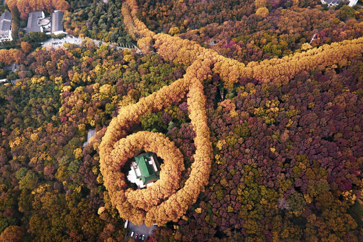 Sun Yat-sen Mausoleum in Nanjing