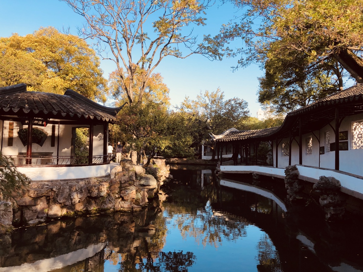 The Humble Administrator's Garden in Suzhou