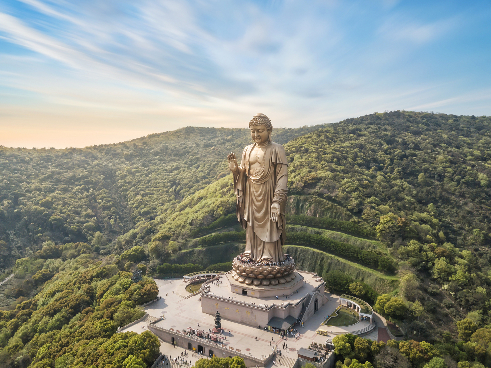 Wuxi Lingshan Giant Buddha